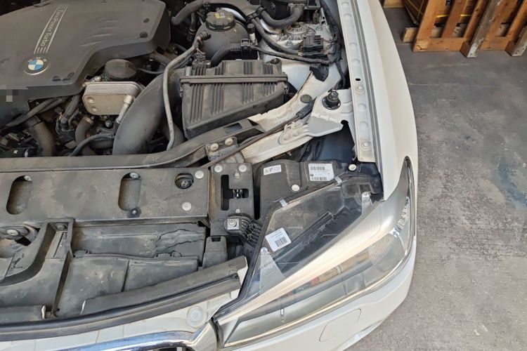 Used BMW X3 2014 xDrive20i X Design Package Engine Bay Left