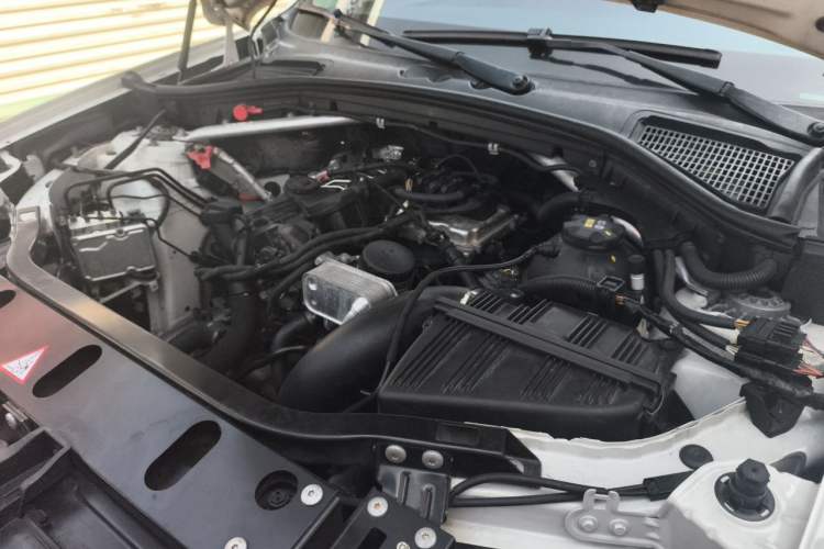 Used BMW X3 2014 xDrive28i Leading Model Engine Bay Left