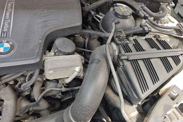 Used BMW X3 2014 xDrive20i X Design Package Engine Bay Left
