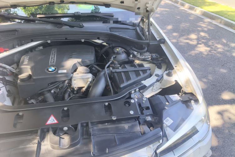 Used BMW X3 2014 xDrive20i X Design Package Engine Bay Left