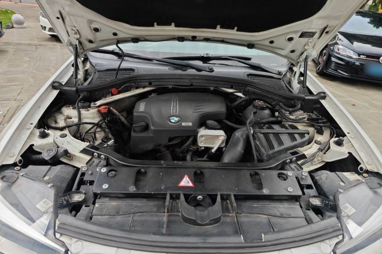 Used BMW X3 2014 xDrive20i Leading Model Engine Bay