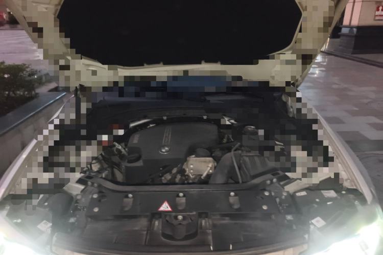Used BMW X3 2014 xDrive20i X Design Package Engine Bay