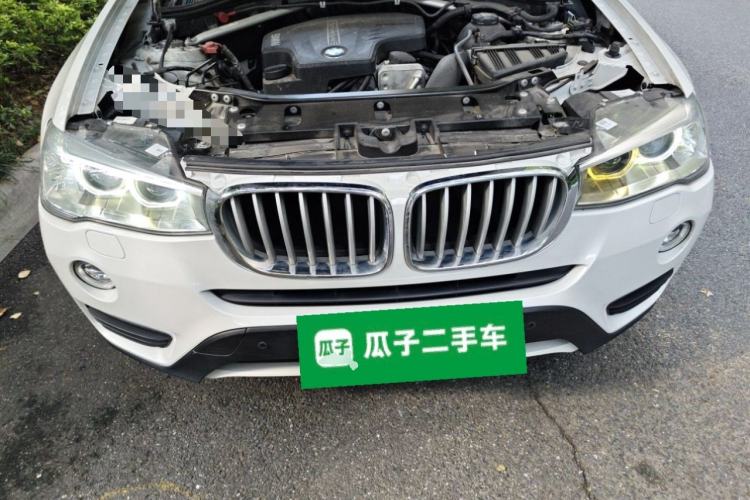 Used BMW X3 2014 xDrive28i Leading Model Engine Bay
