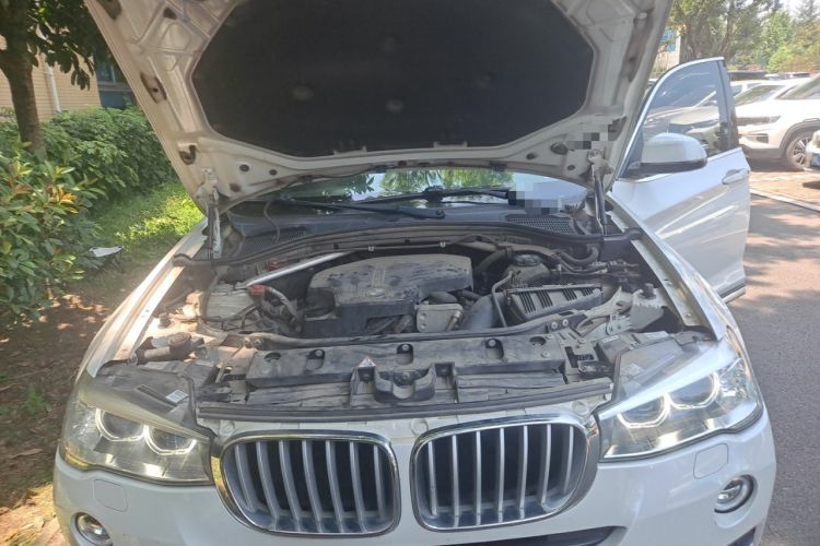 Used BMW X3 2014 xDrive20i X Design Package Engine Bay