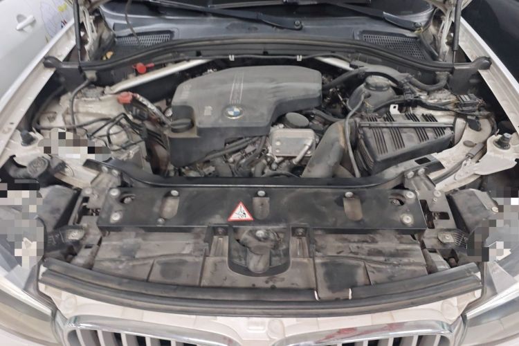Used BMW X3 2014 xDrive20i X Design Package Engine Bay