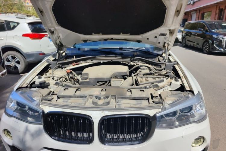 Used BMW X3 2014 xDrive20i X Design Package Engine Bay