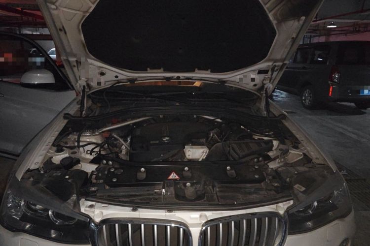 Used BMW X3 2014 xDrive20i X Design Package Engine Bay