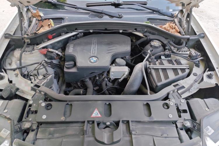 Used BMW X3 2014 xDrive20i X Design Package Engine Bay