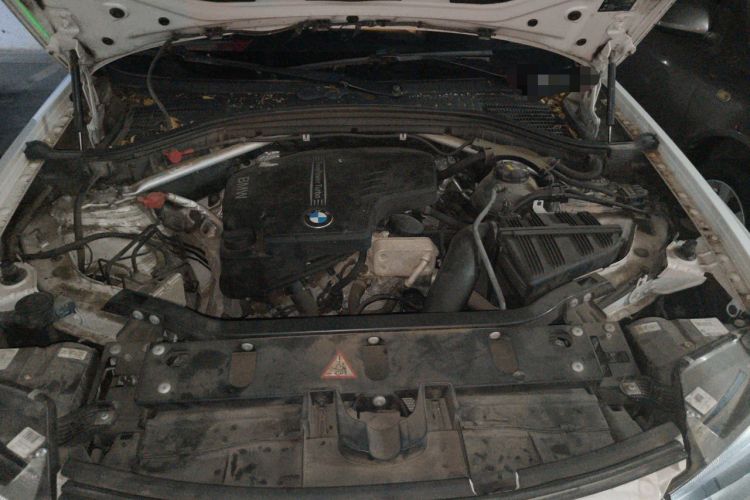 Used BMW X3 2014 xDrive20i X Design Package Engine Bay