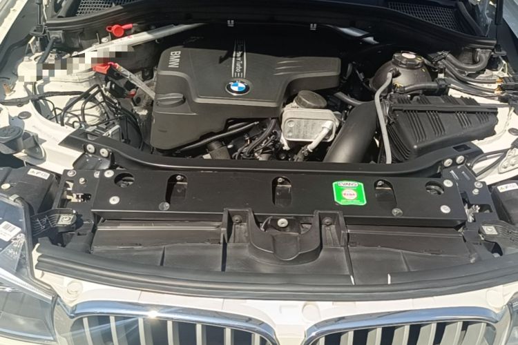 Used BMW X3 2014 xDrive20i X Design Package Engine Bay