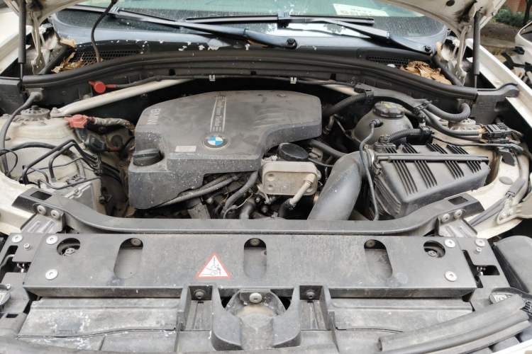 Used BMW X3 2014 xDrive20i X Design Package Engine Bay
