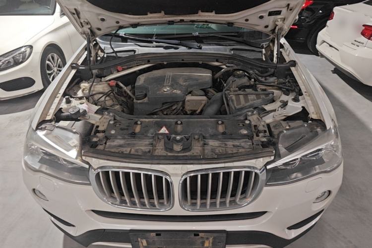 Used BMW X3 2014 xDrive28i Leading Model Engine Bay