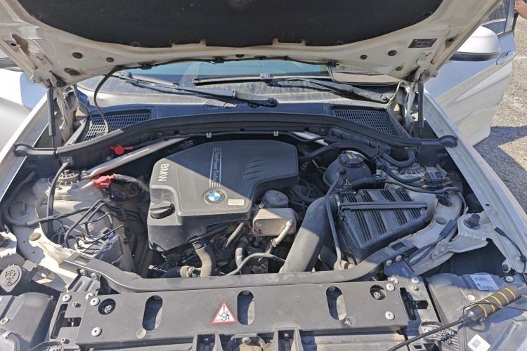 Used BMW X3 2014 xDrive20i Leading Model Engine Bay