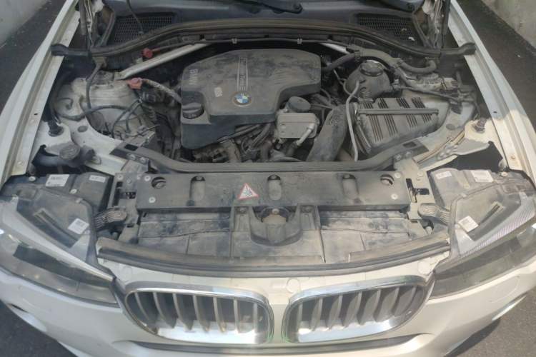 Used BMW X3 2014 xDrive20i X Design Package Engine Bay