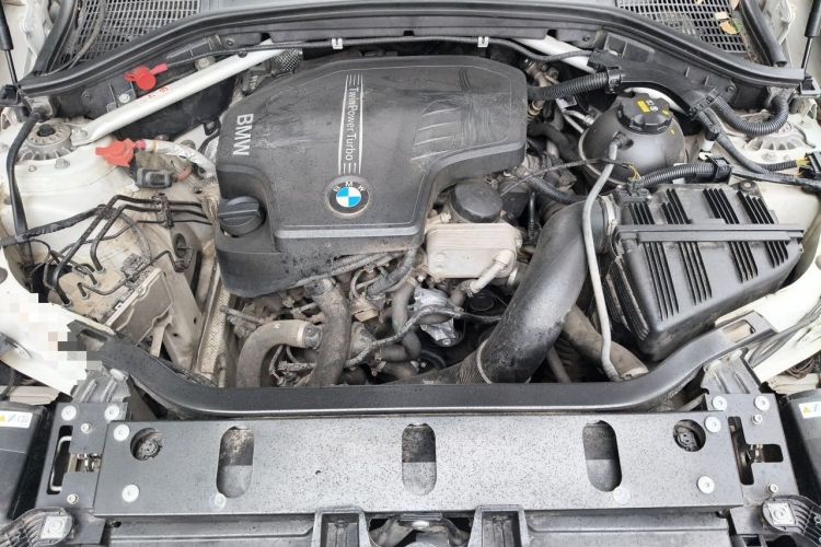 Used BMW X3 2014 xDrive28i X Design Package Engine Bay