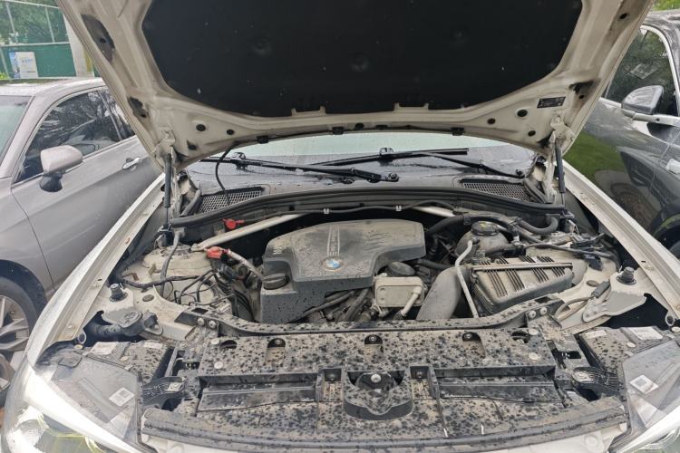 Used BMW X3 2014 xDrive20i X Design Package Engine Bay
