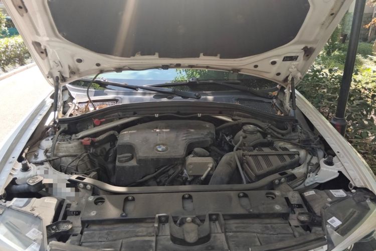 Used BMW X3 2014 xDrive20i X Design Package Engine Bay