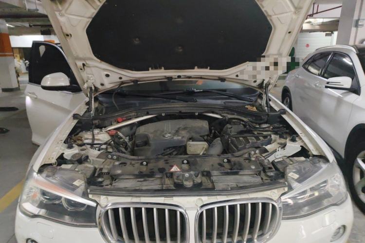 Used BMW X3 2014 xDrive20i X Design Package Engine Bay