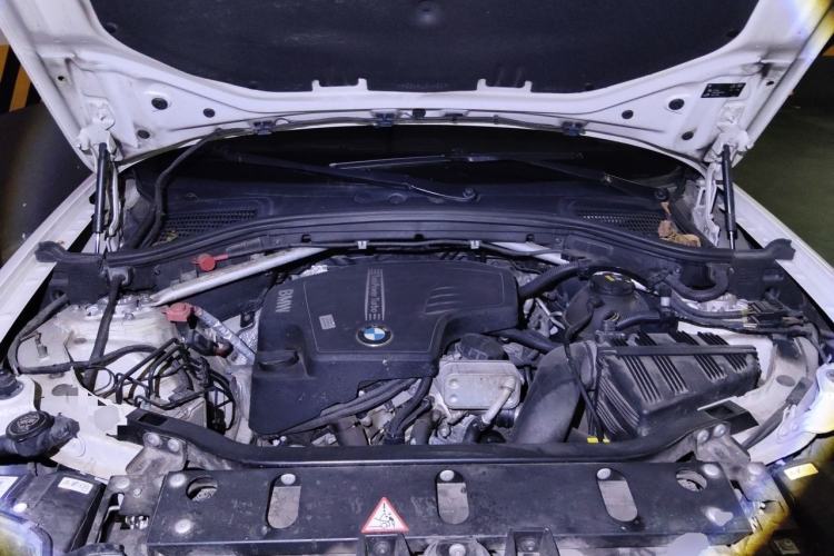 Used BMW X3 2014 xDrive20i X Design Package Engine Bay