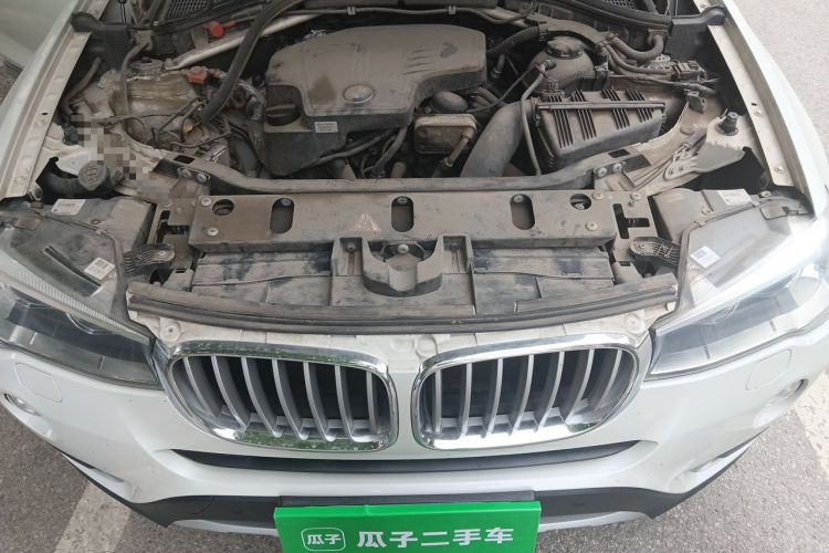 Used BMW X3 2014 xDrive20i Leading Model Engine Bay