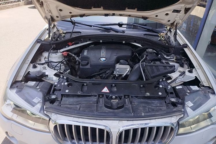 Used BMW X3 2014 xDrive20i X Design Package Engine Bay