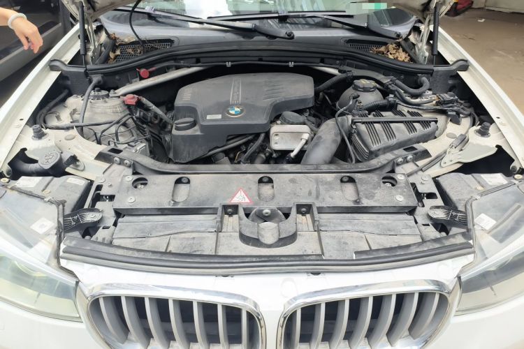 Used BMW X3 2014 xDrive20i X Design Package Engine Bay