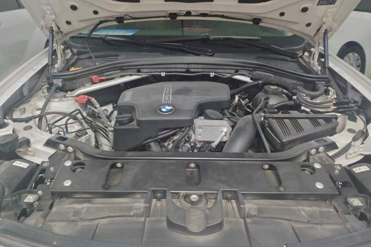 Used BMW X3 2014 xDrive20i X Design Package Engine Bay