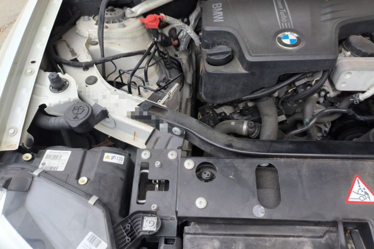 Used BMW X3 2014 xDrive20i X Design Package Engine Bay Right