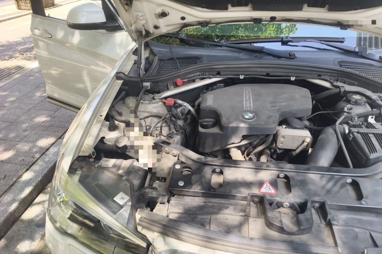 Used BMW X3 2014 xDrive20i X Design Package Engine Bay Right
