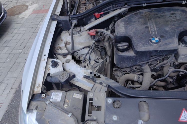 Used BMW X3 2014 xDrive20i X Design Package Engine Bay Right