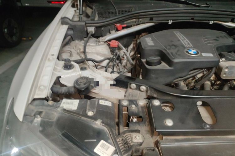 Used BMW X3 2014 xDrive20i X Design Package Engine Bay Right