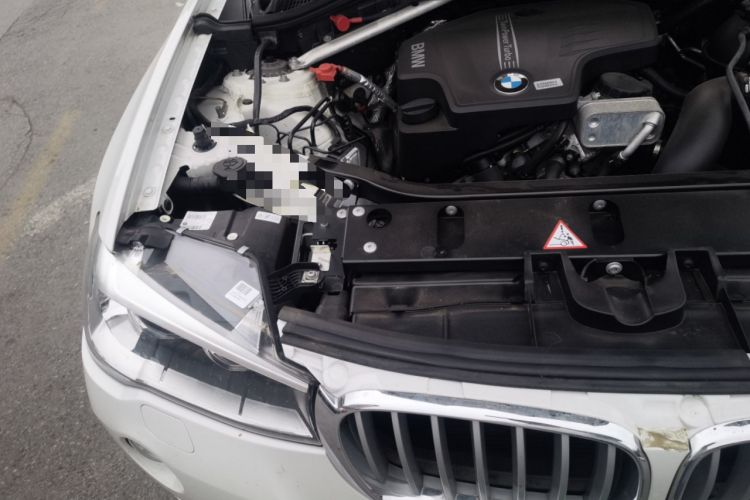 Used BMW X3 2014 xDrive20i X Design Package Engine Bay Right