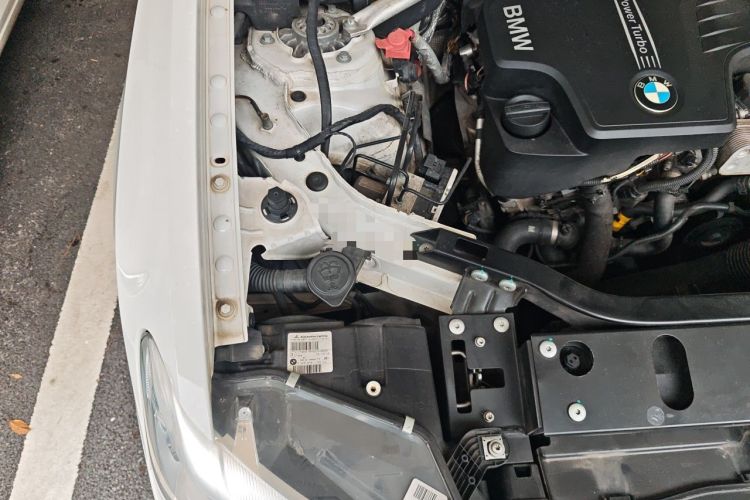 Used BMW X3 2014 xDrive20i Leading Model Engine Bay Right