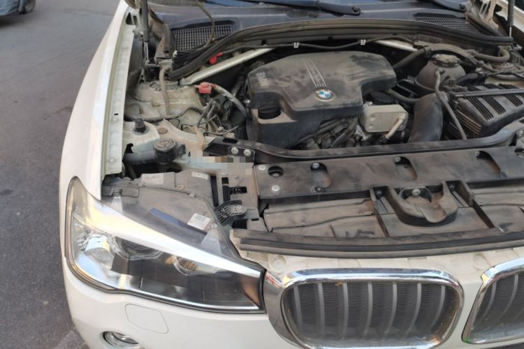 Used BMW X3 2014 xDrive20i X Design Package Engine Bay Right