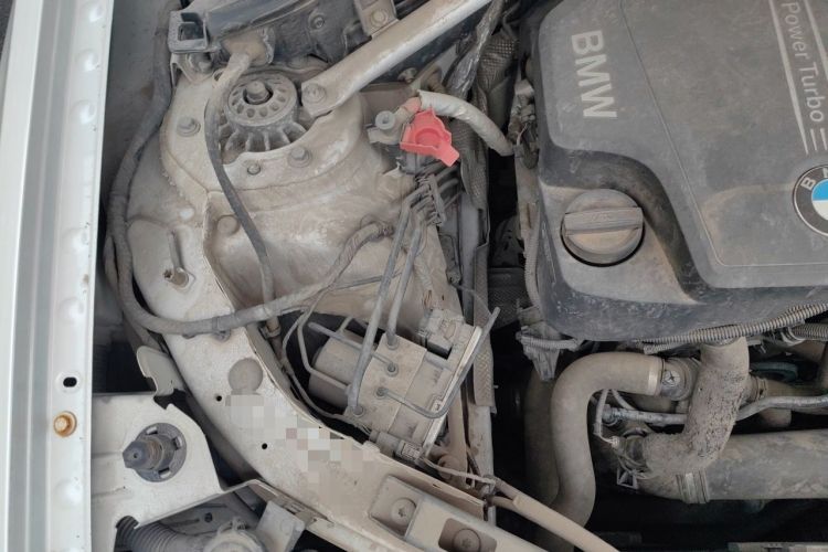 Used BMW X3 2014 xDrive20i X Design Package Engine Bay Right