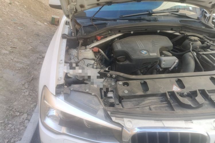 Used BMW X3 2014 xDrive20i Leading Model Engine Bay Right