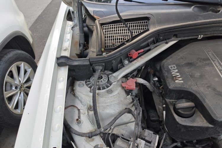 Used BMW X3 2014 xDrive20i X Design Package Engine Bay Right