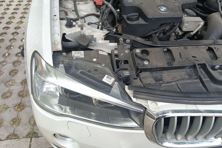 Used BMW X3 2014 xDrive20i X Design Package Engine Bay Right