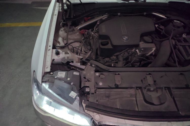 Used BMW X3 2014 xDrive20i X Design Package Engine Bay Right