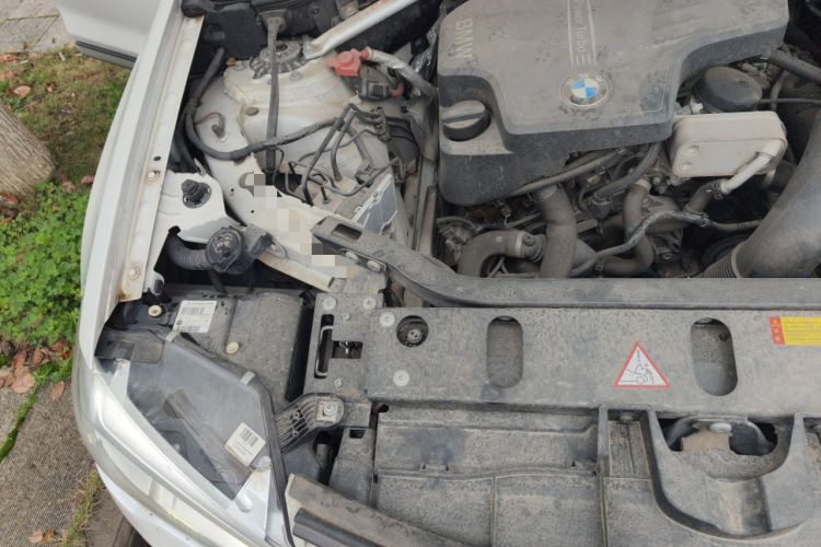 Used BMW X3 2014 xDrive20i X Design Package Engine Bay Right
