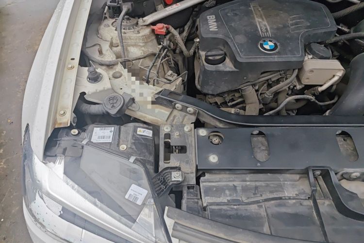 Used BMW X3 2014 xDrive20i X Design Package Engine Bay Right