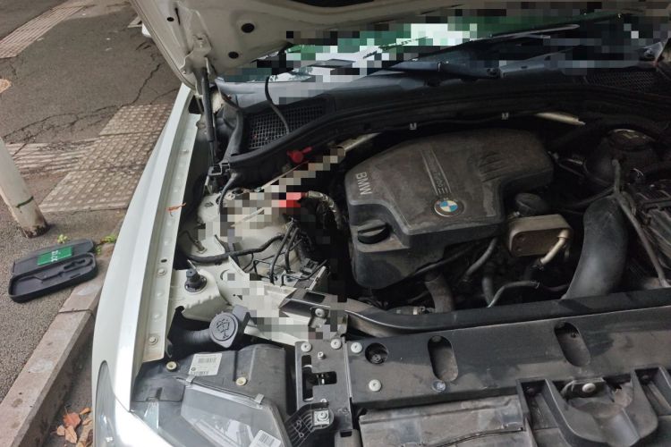 Used BMW X3 2014 xDrive20i X Design Package Engine Bay Right