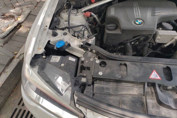 Used BMW X3 2014 xDrive20i X Design Package Engine Bay Right