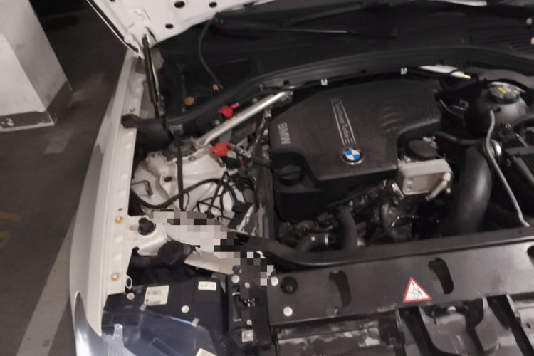Used BMW X3 2014 xDrive20i X Design Package Engine Bay Right