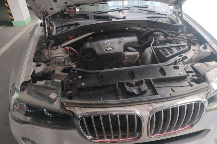 Used BMW X3 2014 xDrive20i X Design Package Engine Bay Right
