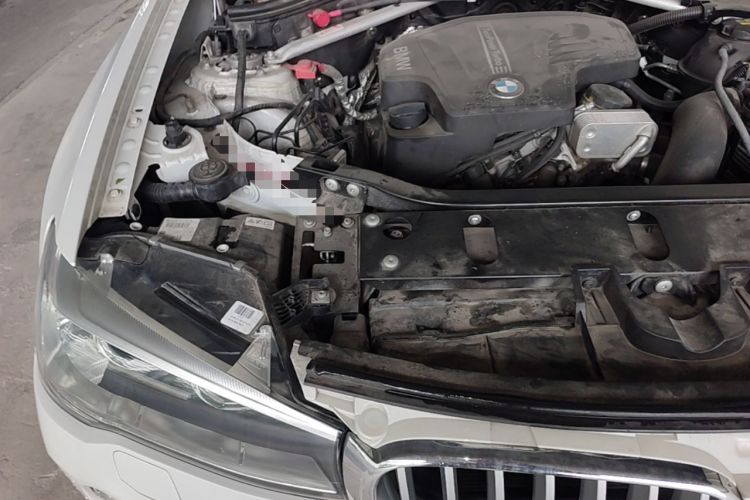 Used BMW X3 2014 xDrive20i X Design Package Engine Bay Right