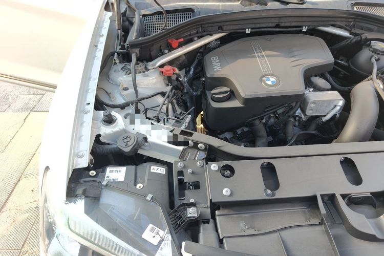 Used BMW X3 2014 xDrive20i X Design Package Engine Bay Right