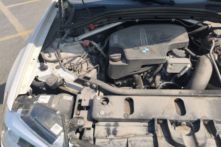 Used BMW X3 2014 xDrive20i X Design Package Engine Bay Right