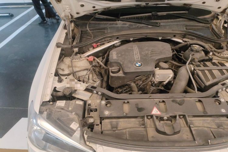 Used BMW X3 2014 xDrive20i X Design Package Engine Bay Right