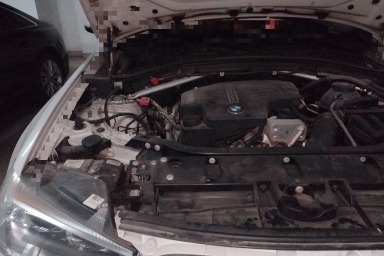 Used BMW X3 2014 xDrive20i X Design Package Engine Bay Right